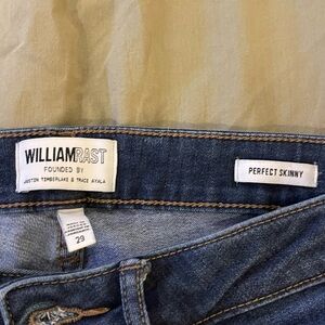 William Rast Men's Denim Skinny Jeans